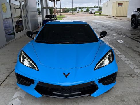 Used 2024 Chevrolet Corvette Stingray Premium Cpe w/ Battery Protection Package RWD image 2