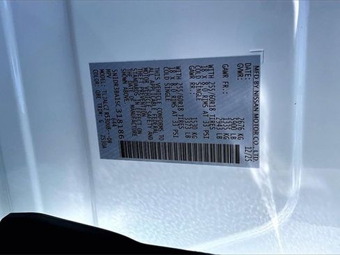 New 2025 Nissan Pathfinder SV image 13