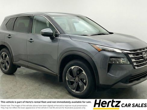 Used 2025 Nissan Rogue SV FWD image 1