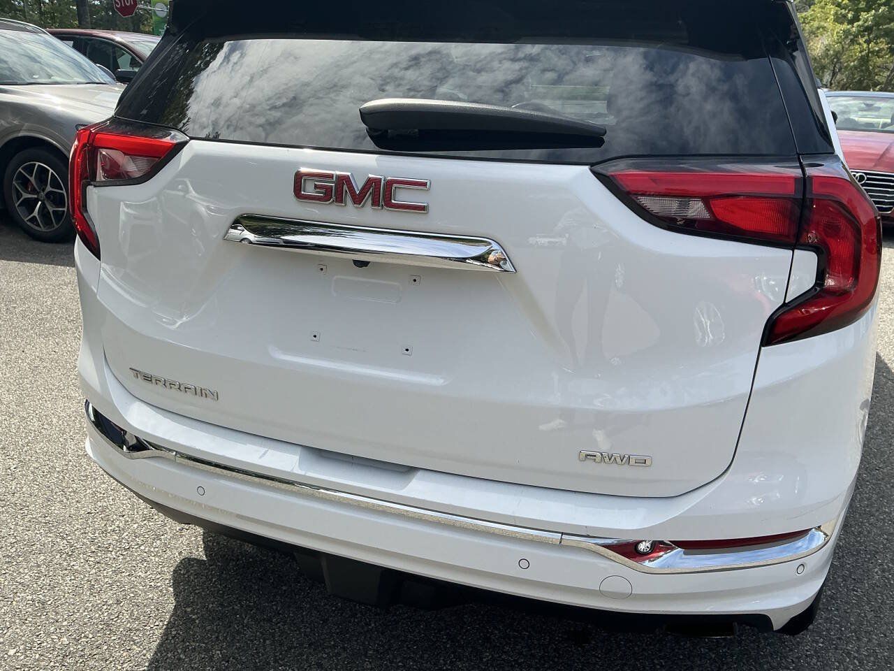 Used 2018 GMC Terrain Denali AWD/4WD image 8