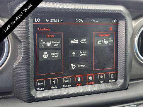 Used 2019 Jeep Wrangler Unlimited Rubicon AWD/4WD image 18
