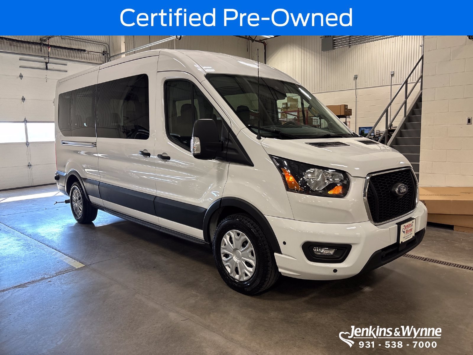 Certified 2024 Ford Transit 350 XLT RWD image 1