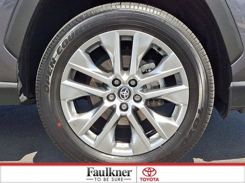 Certified 2024 Toyota RAV4 XLE Premium w/ Weather Package AWD/4WD image 8