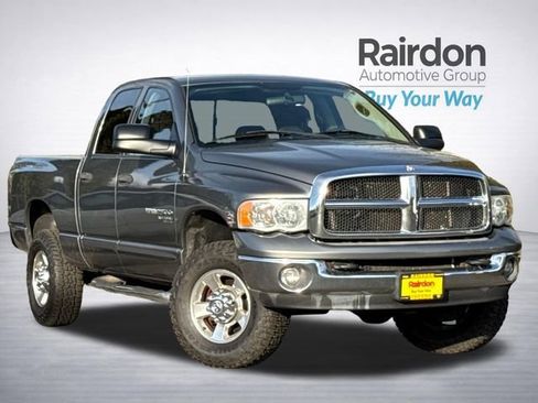 Used 2005 Dodge Ram 2500 Truck SLT w/ Quad Cab Big Horn Value Group image 1