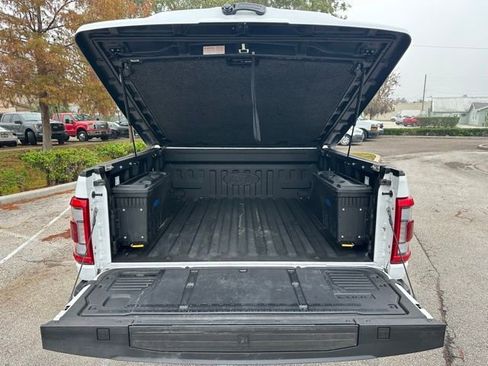 Certified 2022 Ford F150 Lariat w/ Equipment Group 502A High image 34