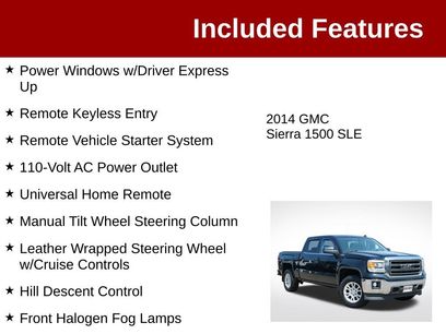 Used 2014 GMC Sierra 1500 SLE w/ SLE Value Package