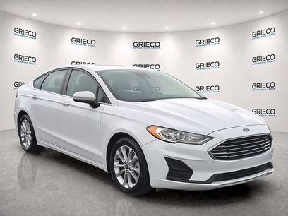 Used 2020 Ford Fusion SE
