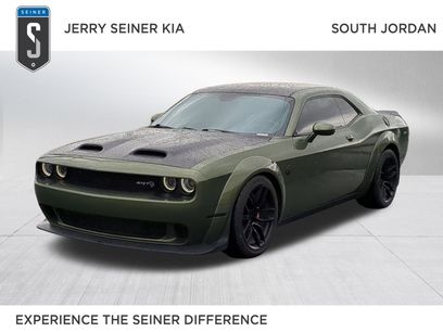 Used 2018 Dodge Challenger SRT Hellcat