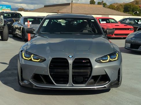 Used 2023 BMW M3 Competition w/ M Carbon Exterior Package image 2