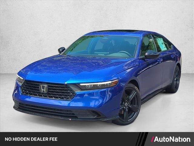New 2026 Honda Accord Sport image 1