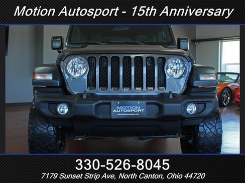 Used 2020 Jeep Wrangler Unlimited Sport S AWD/4WD image 3