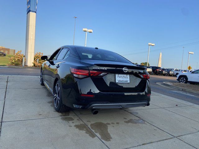 Used 2020 Nissan Sentra SR w/ Premium Package FWD image 9