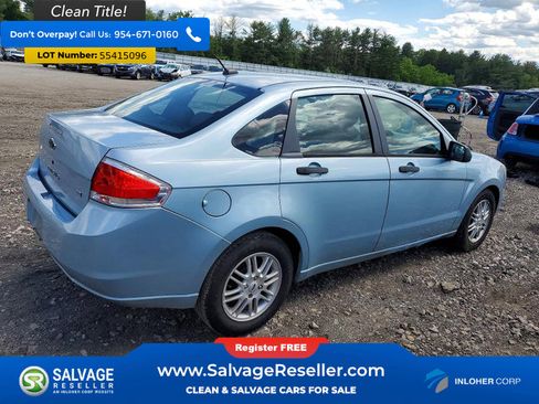 Used 2009 Ford Focus SE FWD image 4