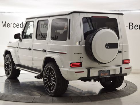 New 2026 Mercedes-Benz G 63 AMG 4MATIC image 4