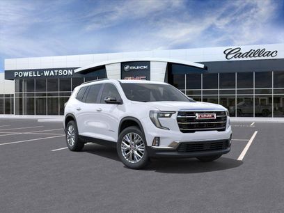 New 2026 GMC Acadia Elevation