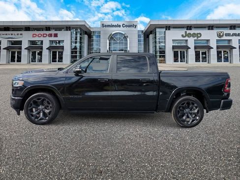 Used 2021 RAM 1500 Limited w/ Night Edition image 5