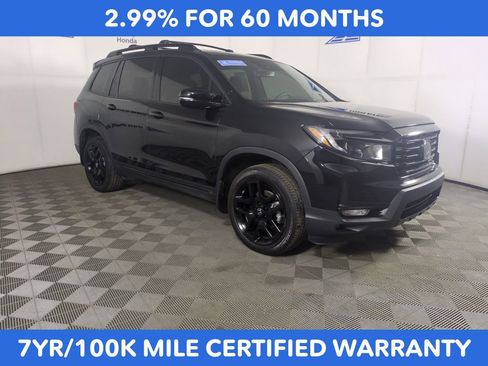 Certified 2025 Honda Passport Black Edition image 7