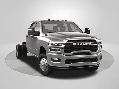New 2025 RAM 3500 Big Horn AWD/4WD image 8