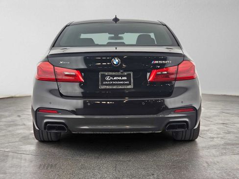 Used 2018 BMW M550i xDrive AWD/4WD image 4