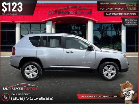 Used 2014 Jeep Compass Sport w/ Power Value Group FWD image 5