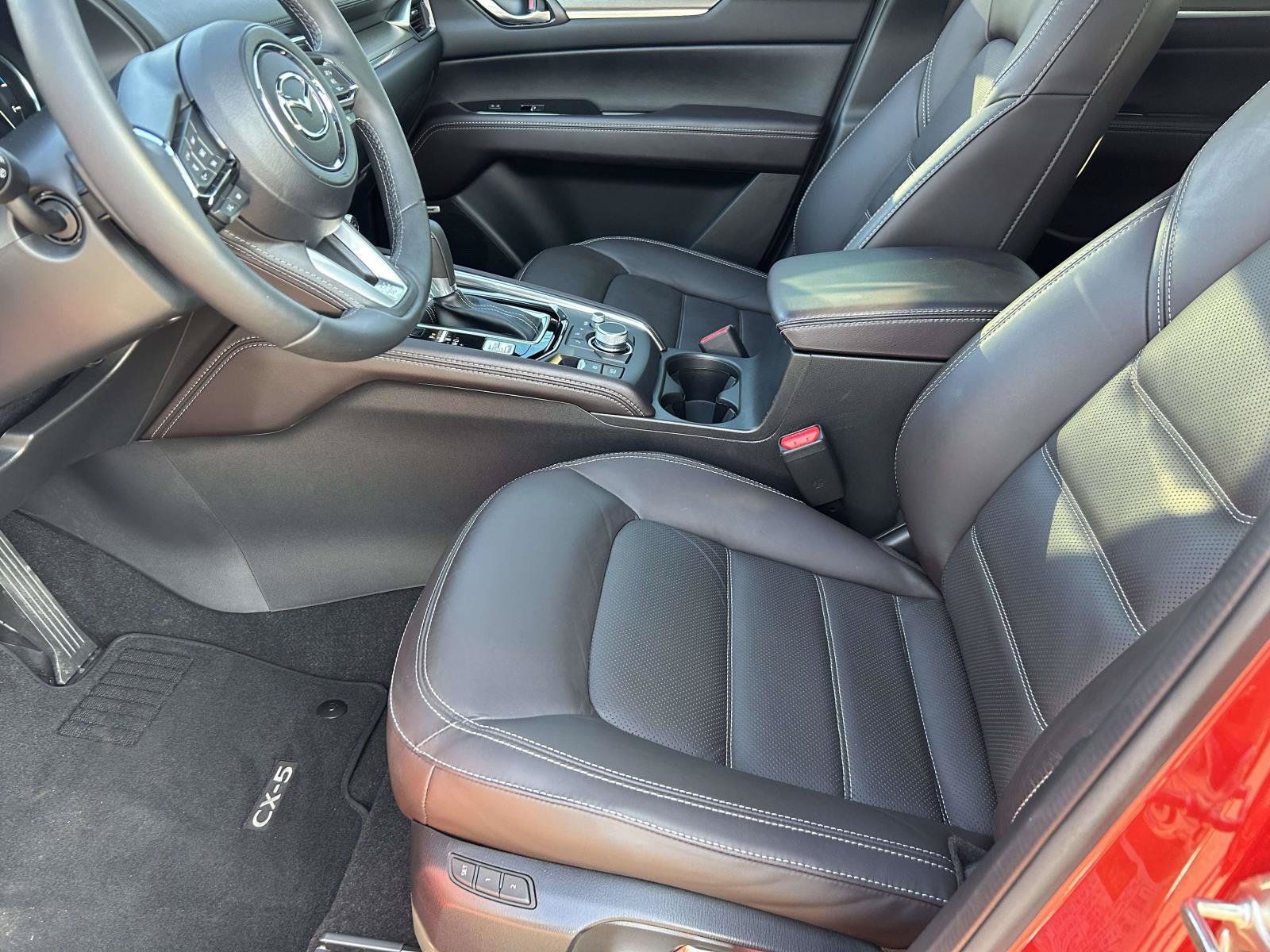 Used 2025 MAZDA CX-5 Signature AWD/4WD image 16
