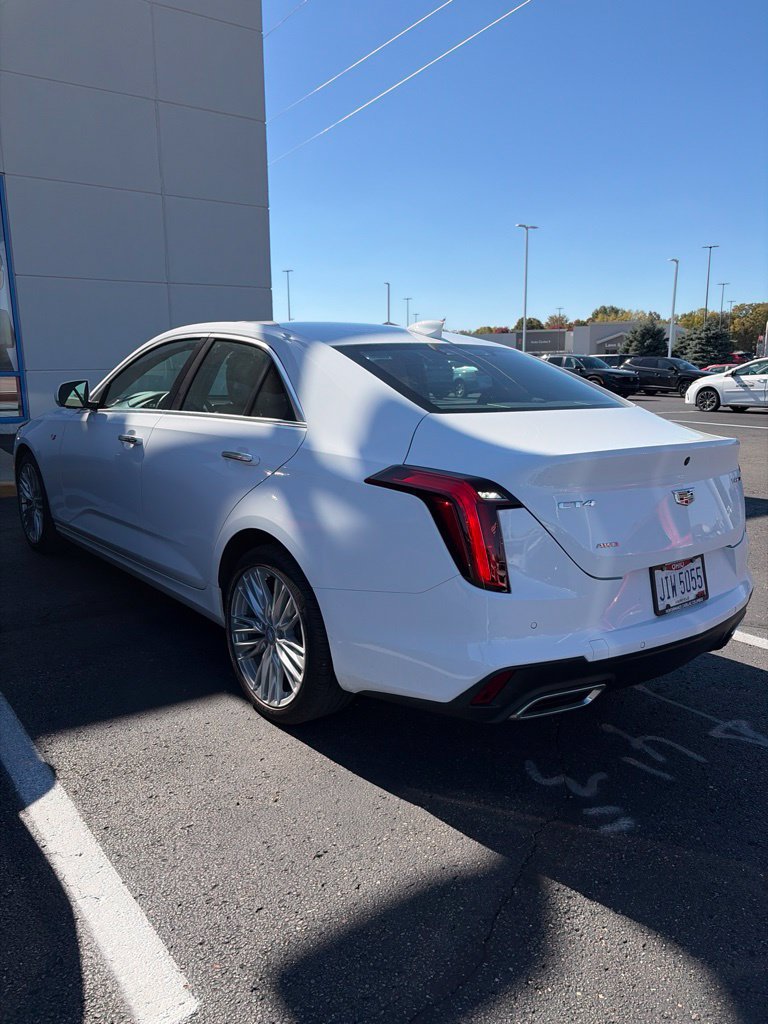 Used 2020 Cadillac CT4 Premium Luxury AWD/4WD image 9