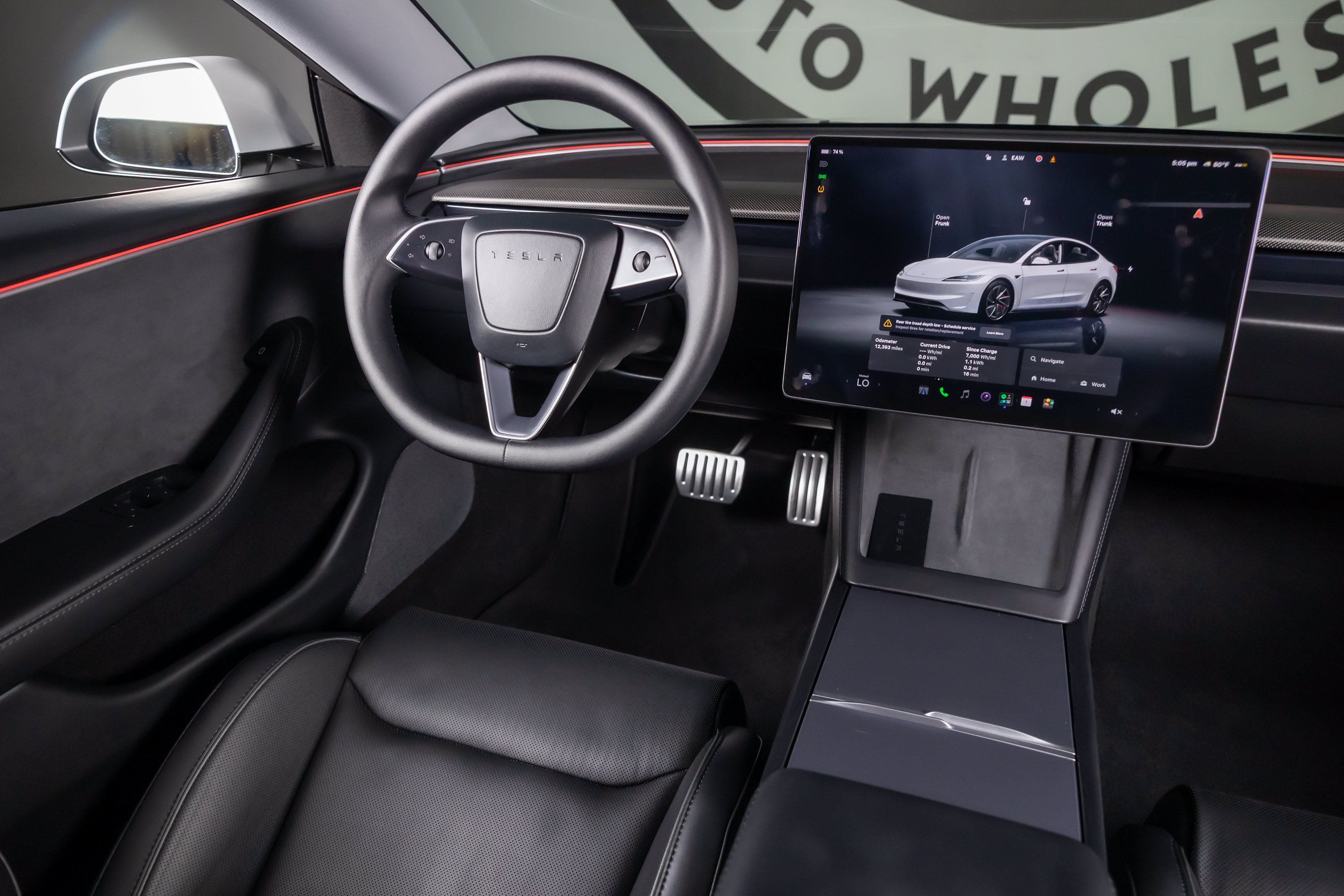 Used 2025 Tesla Model 3 Performance AWD/4WD image 7