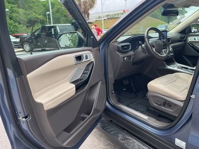 Used 2021 Ford Explorer Platinum w/ Equipment Group 601A