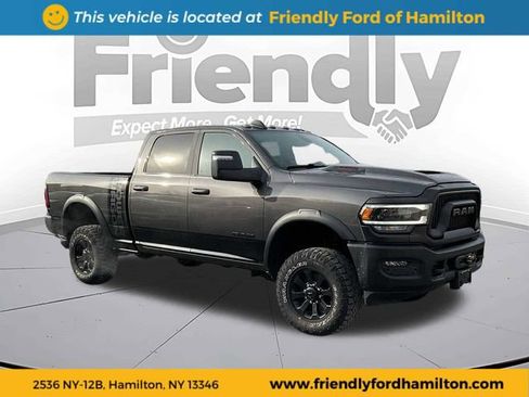 Used 2023 RAM 2500 Power Wagon w/ Level 1 Equipment Group AWD/4WD image 10
