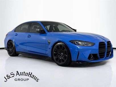 Used 2021 BMW M3 w/ M Carbon Exterior Package