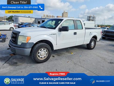 Used 2014 Ford F150 XL w/ Power Equipment Group RWD image 1