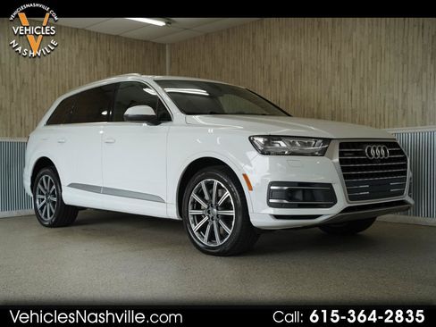 Used 2018 Audi Q7 3.0T Premium Plus AWD/4WD image 1