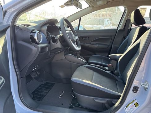 New 2025 Nissan Versa SV w/ Trunk Package image 13