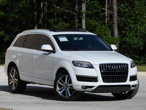 Used 2015 Audi Q7 3.0T Premium Plus w/ Premium Plus Package AWD/4WD image 13