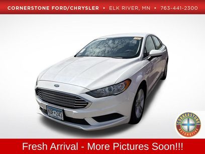 Used 2018 Ford Fusion SE w/ Fusion SE Winter Package