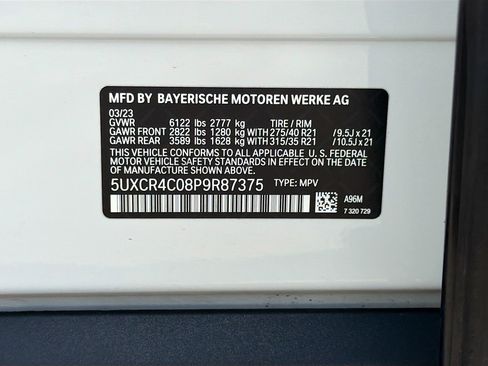 Used 2023 BMW X5 sDrive40i w/ Premium Package image 44