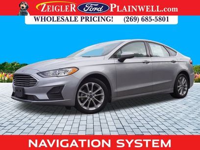 Used 2020 Ford Fusion SE