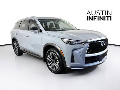 Certified 2027 INFINITI QX60 Luxe w/ Cargo Package