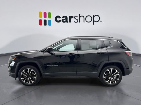 Used 2023 Jeep Compass Limited AWD/4WD image 2
