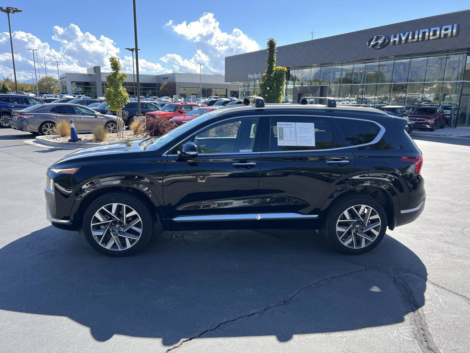 Used 2023 Hyundai Santa Fe Calligraphy AWD/4WD image 21