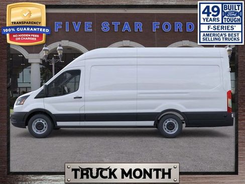 New 2025 Ford Transit 350 148 High Roof Extended image 4