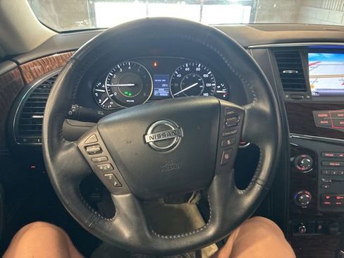 Used 2017 Nissan Armada Platinum w/ Captain Seat Package image 18