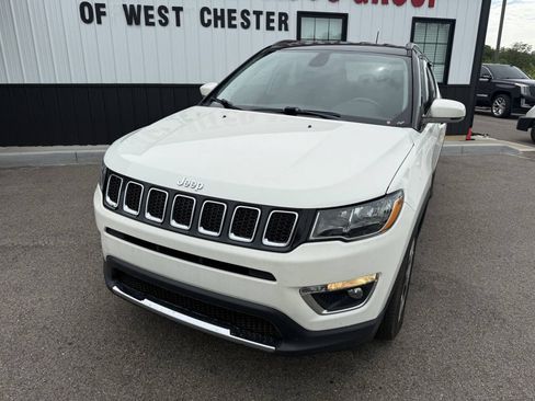Used 2019 Jeep Compass Limited AWD/4WD image 2