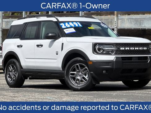 Certified 2025 Ford Bronco Sport Big Bend w/ Convenience Package AWD/4WD image 3