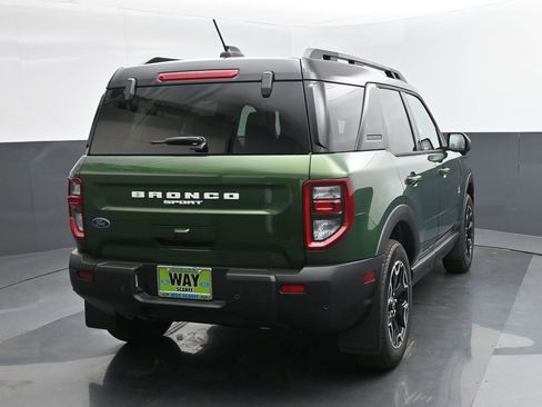 New 2025 Ford Bronco Sport Outer Banks w/ Outer Banks Tech Package+ AWD/4WD image 5