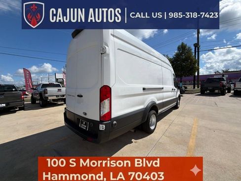 Used 2022 Ford Transit 350 148 High Roof Extended DRW RWD image 14
