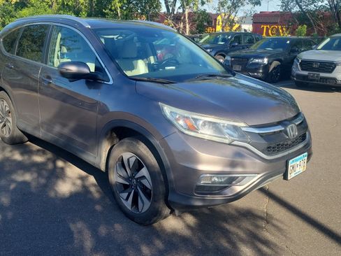 Used 2015 Honda CR-V Touring image 2