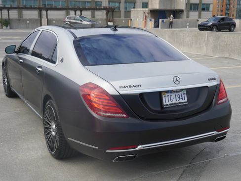 Used 2016 Mercedes-Benz Maybach S 600 Sedan 4D image 29
