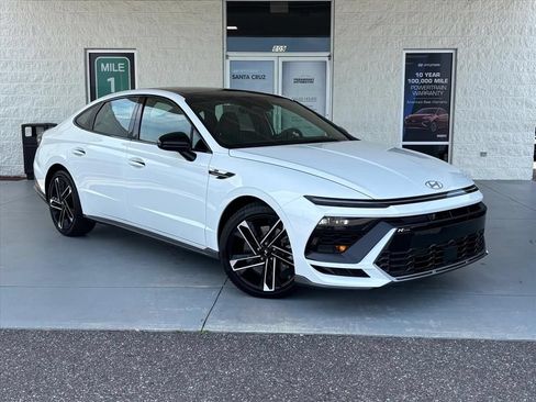 New 2026 Hyundai Sonata N Line FWD image 1