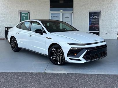 New 2026 Hyundai Sonata N Line